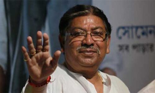 बंगाल प्रदेश कांग्रेस अध्यक्ष सोमेन मित्रा की मौत