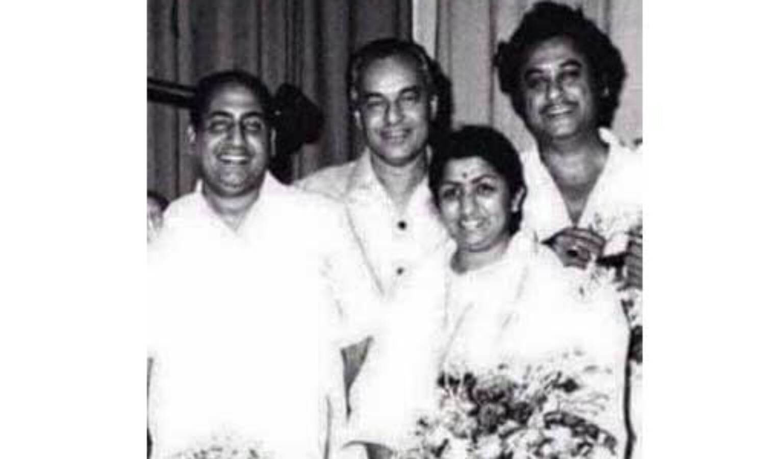 मोहम्मद रफी की 40वीं पुण्यतिथि पर लता मंगेशकर और धर्मेंद्र ने किया याद