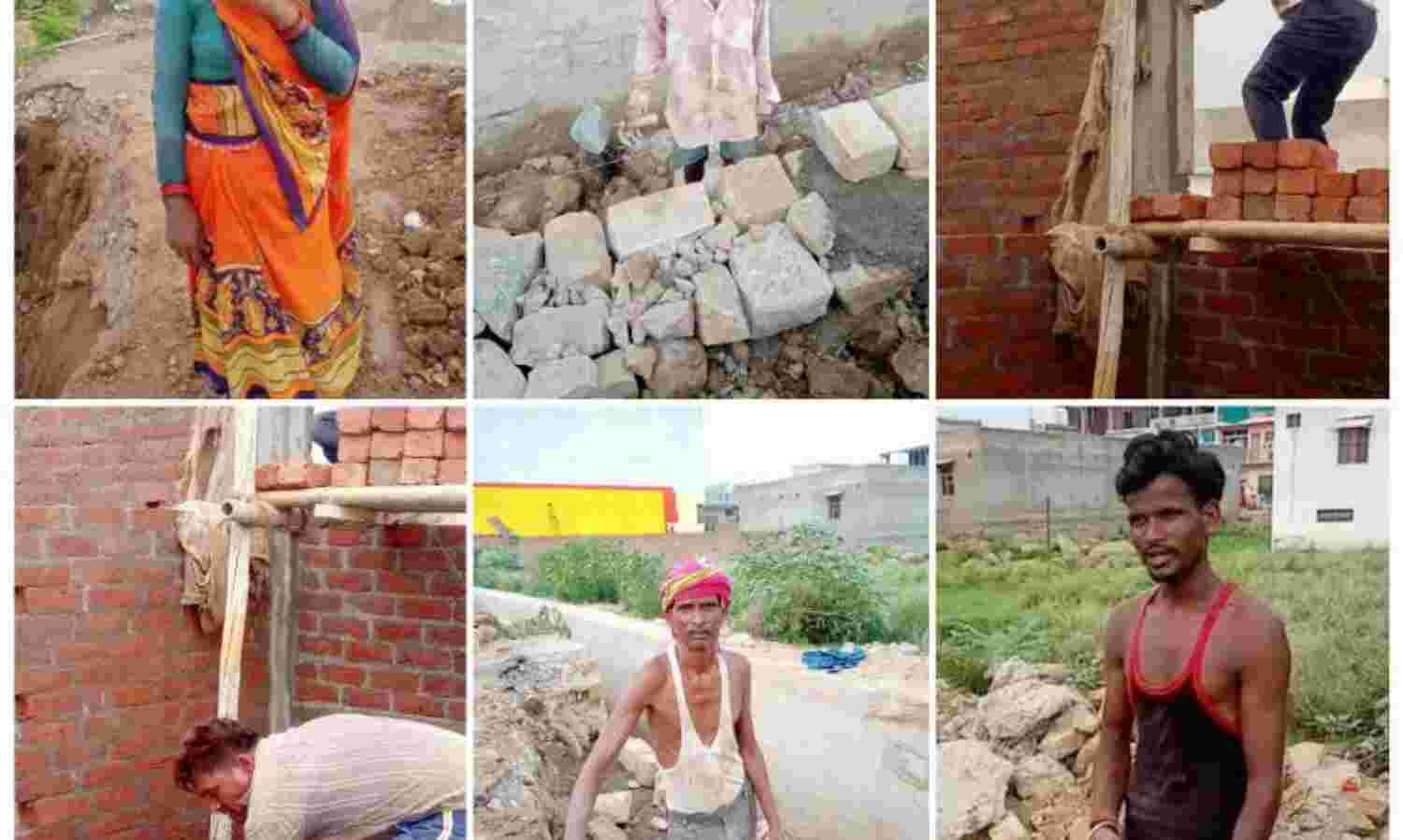 प्रवासी श्रमिकों को रास आने लगे गांव व कस्बे, लौटने लगीं खुशियां