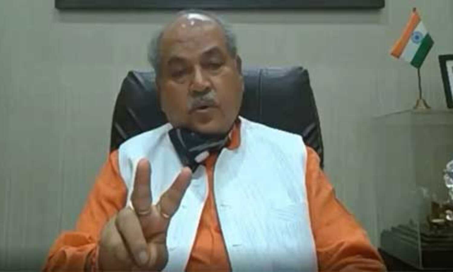 कृषि के विकास के साथ-साथ देश को आगे बढ़ने से कोई नहीं रोक सकेगा : तोमर