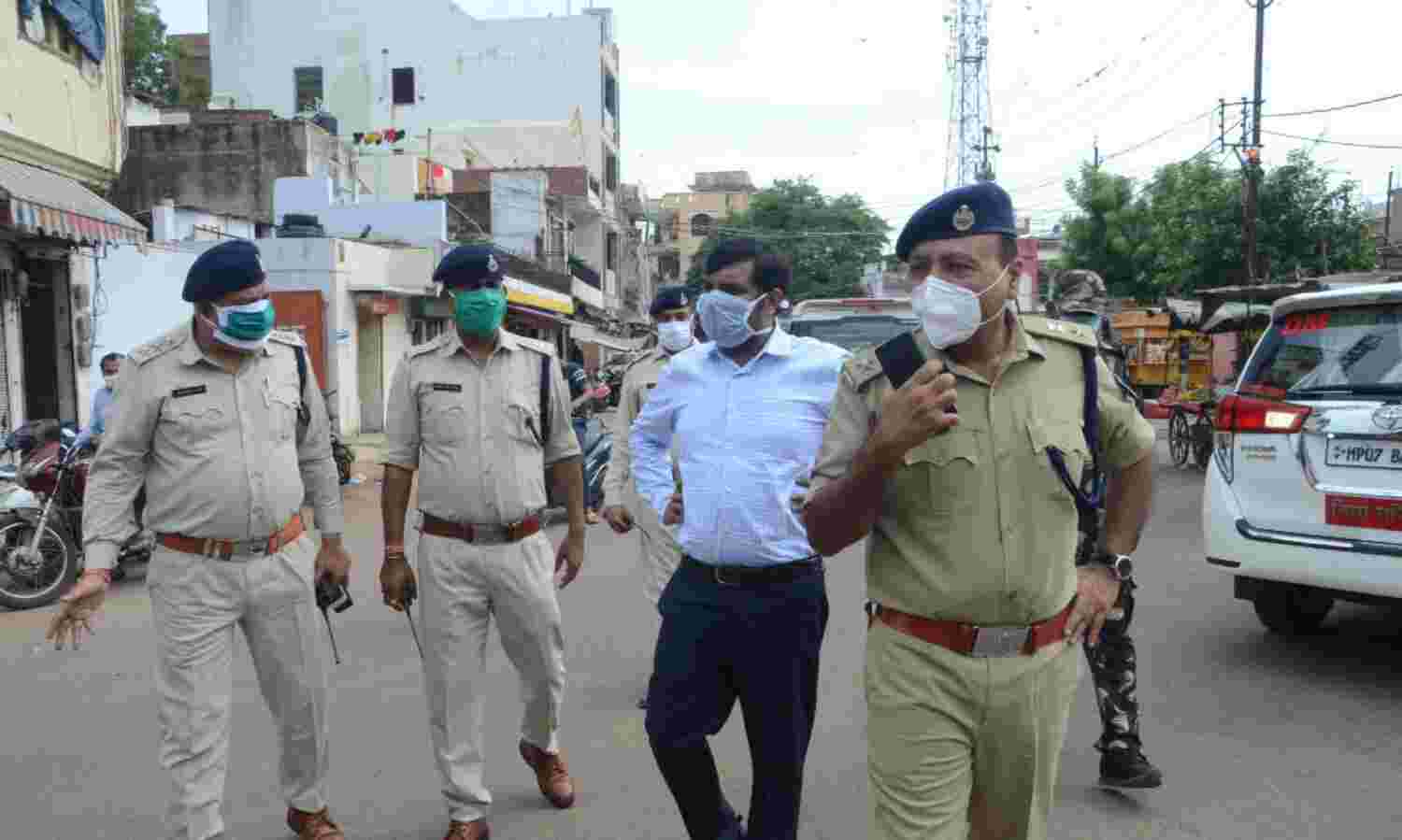 अगस्त के पहले दिन हुआ कोरोना ब्लास्ट, मिले 124 संक्रमित