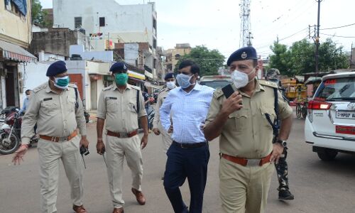 अगस्त के पहले दिन हुआ कोरोना ब्लास्ट, मिले 124 संक्रमित