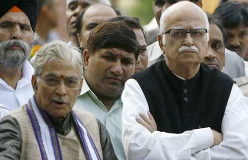 आडवाणी और जोशी वीडियो कॉन्फ्रेंसिंग के जरिए राम मंदिर निर्माण के भूमि पूजन में होंगे शामिल