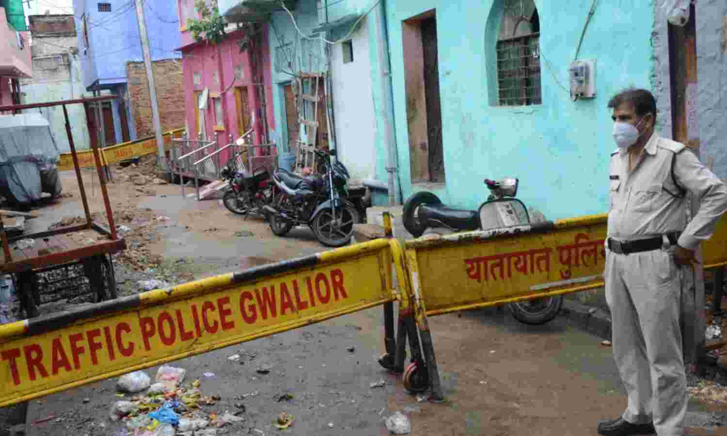 ग्वालियर में 24 घंटों में 203 मरीज संक्रमित, 46 वर्षीय व्यक्ति की मौत