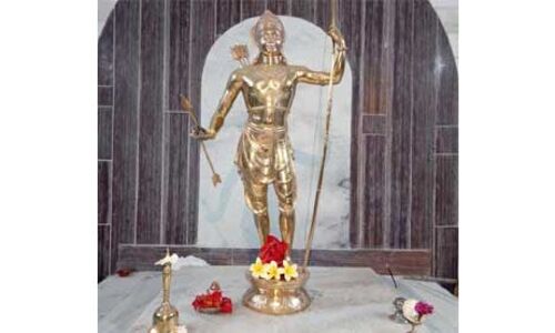 अयोध्या में राम मंदिर भूमि पूजन के लिए पंचांग पूजा शुरू