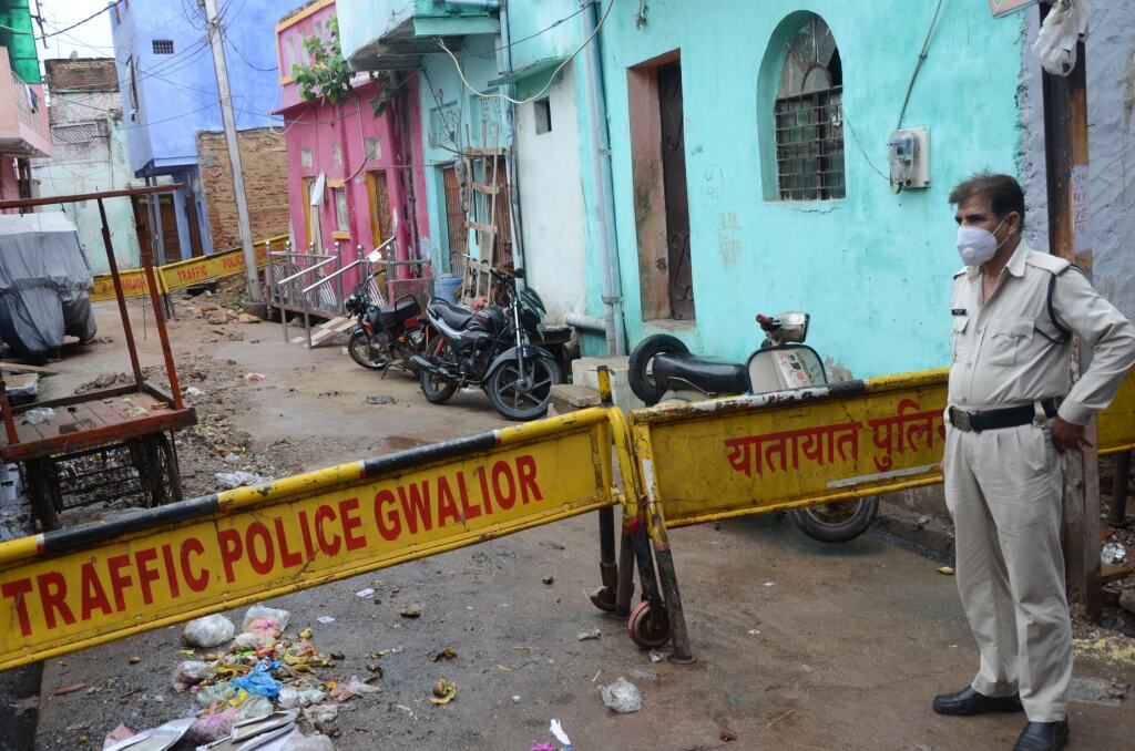 ग्वालियर में 24 घंटों में 203 मरीज संक्रमित, 46 वर्षीय व्यक्ति की मौत