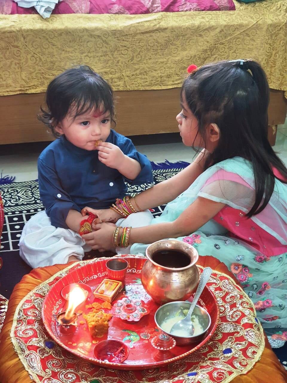 रक्षाबंधन पर चीन को करारा जवाब, शहर में नहीं बिकी चीनी राखियां