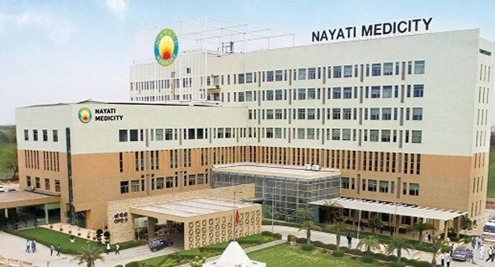 नयति में भर्ती मरीज की मरने के बाद आयी पाॅजिटिव रिपोर्ट