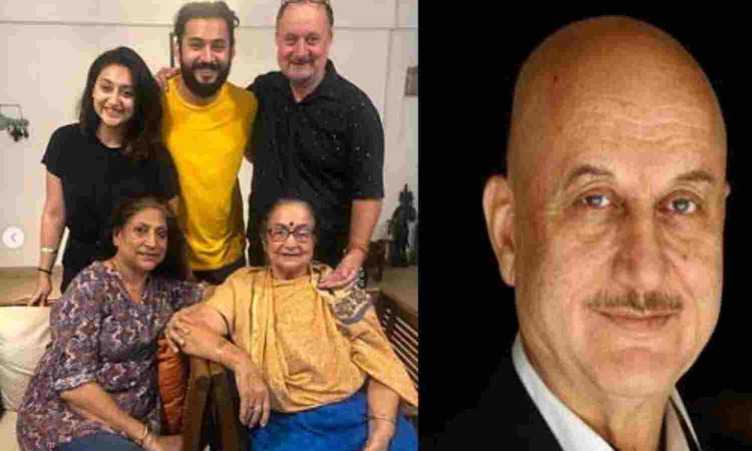 अनुपम खेर को अपने भतीजे पर गर्व, बोले - प्यार और देखभाल से बहुत फर्क पड़ता है