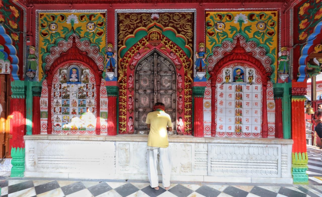 Photo / राम की नगरी अयोध्या की झांकी