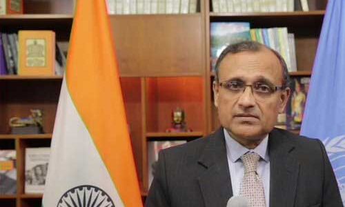 UN : आतंकवाद का केंद्र है पाकिस्तान, इंटरनेशनल आतंकी भी ले रहे पनाह टीएस तिरुमू्र्ति