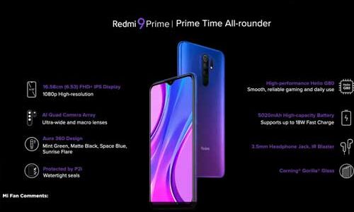 धांसू रेडमी फोन भारत में लॉन्च, दाम 9,999 रु.