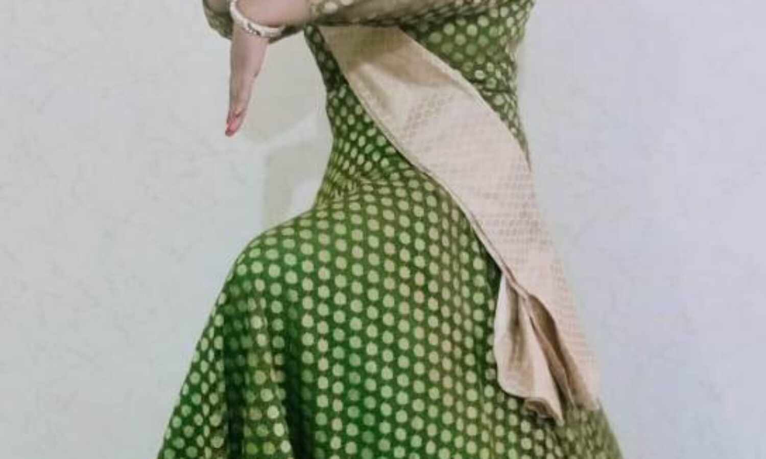 नृत्य से की शिव वंदना