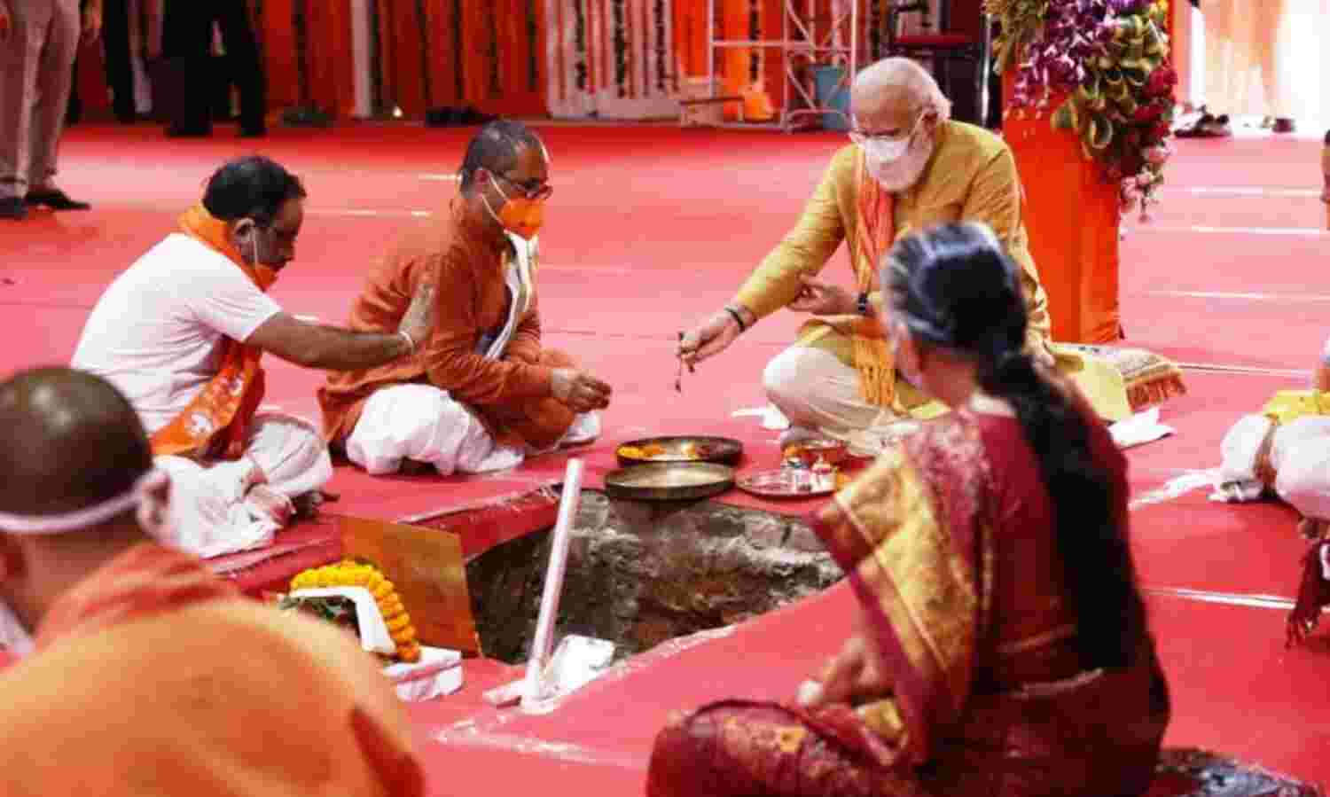 आयोध्या राम मंदिर भूमि पूजन पर विश्व की थी नजर, सबसे अधिक अमेरिका और ब्रिटेन में दर्शकों ने देखा लाइव प्रसारण