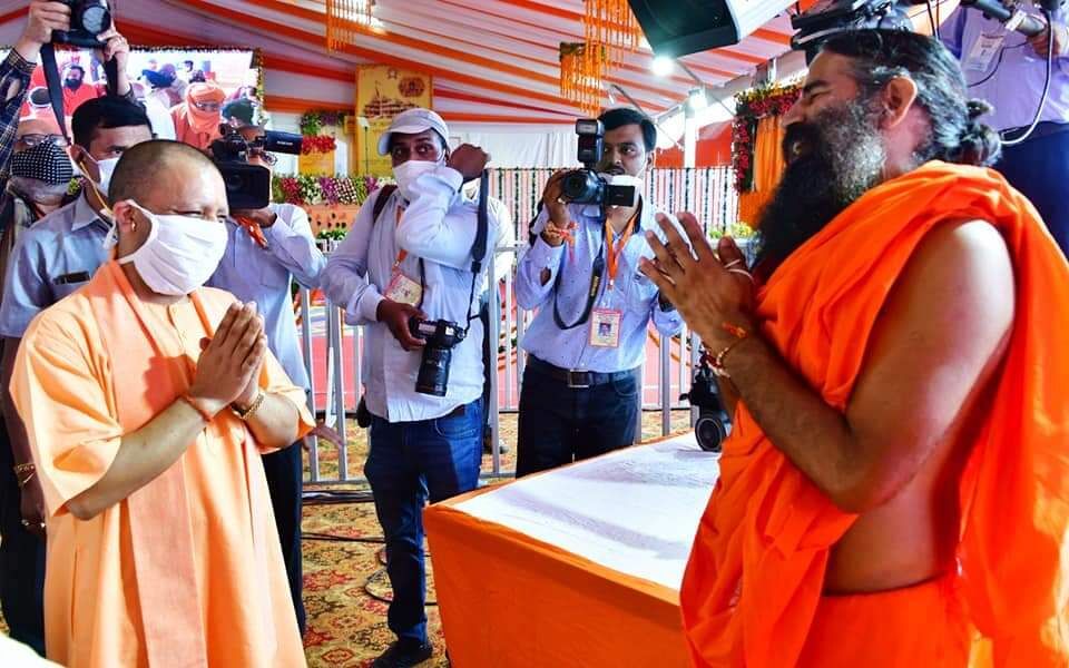 Photo/ प्रधान मंत्री मोदी ने किया राममंदिर भूमिपूजन, देखें तस्वीरें