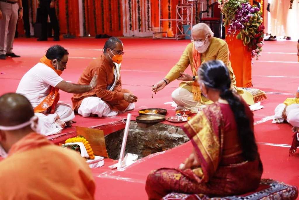 आयोध्या राम मंदिर भूमि पूजन पर विश्व की थी नजर, सबसे अधिक अमेरिका और ब्रिटेन में दर्शकों ने देखा लाइव प्रसारण