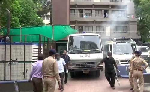 अहमदाबाद के कोविड अस्पताल में लगी आग, 8 मरीजों की मौत