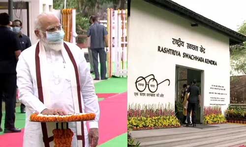 कोरोनो से लड़ने के लिए स्वच्छ मिशन से सबक लेना जरूरी : प्रधानमंत्री मोदी