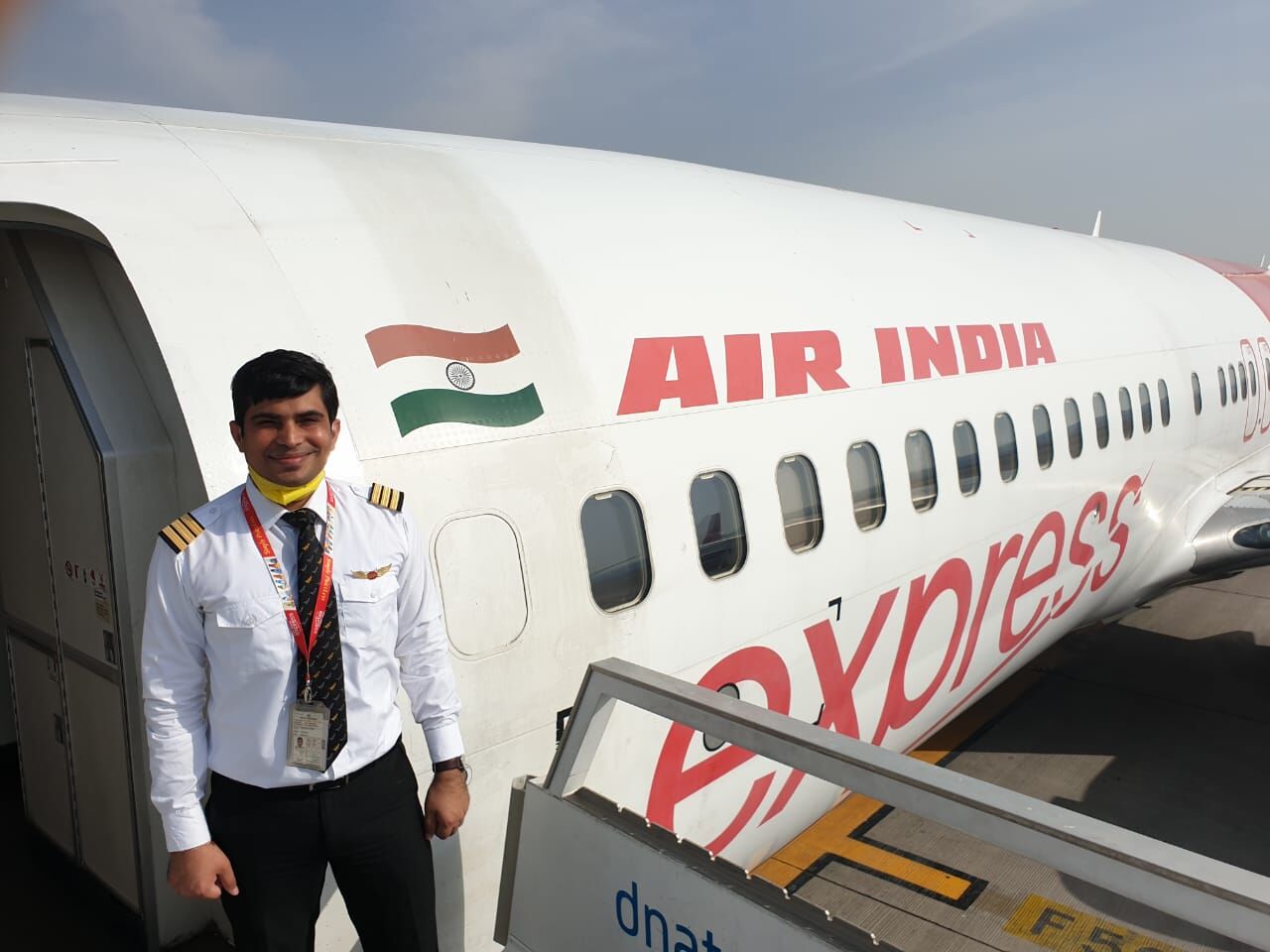 केरल विमान हादसे में मथुरा के पायलट की मौत