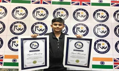 महज 10 साल के पर्वतारोही अंगद भारद्वाज ने बनाए दो विश्व कीर्तिमान