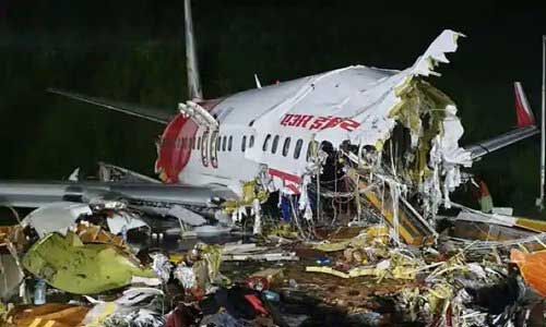 केरल में दुर्घटनाग्रस्त विमान का ब्लैक बॉक्स मिला