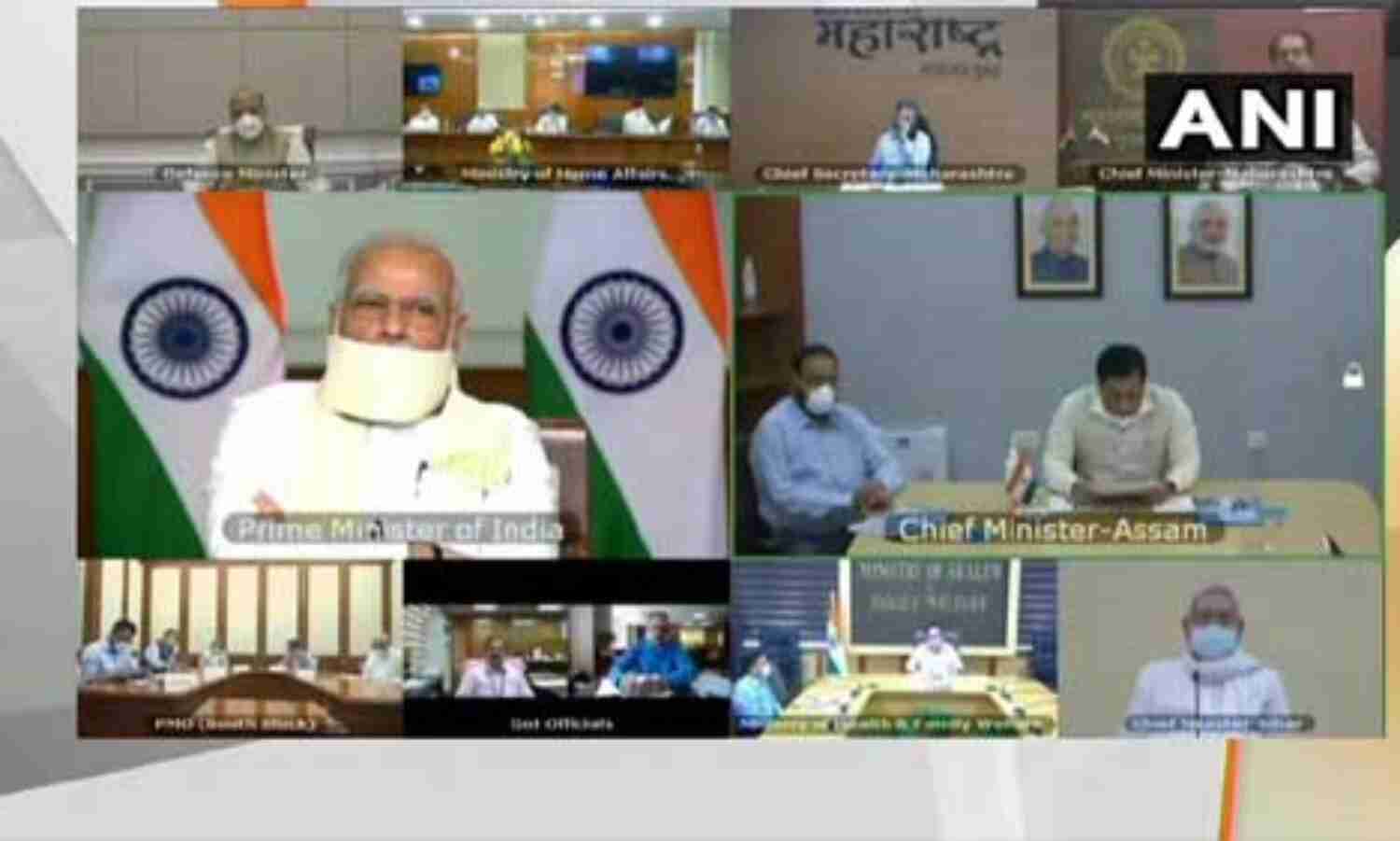प्रधानमंत्री मोदी ने की 6 राज्यों के मुख्यमंत्रियों से बातचीत, जाने बाढ़ के हालात