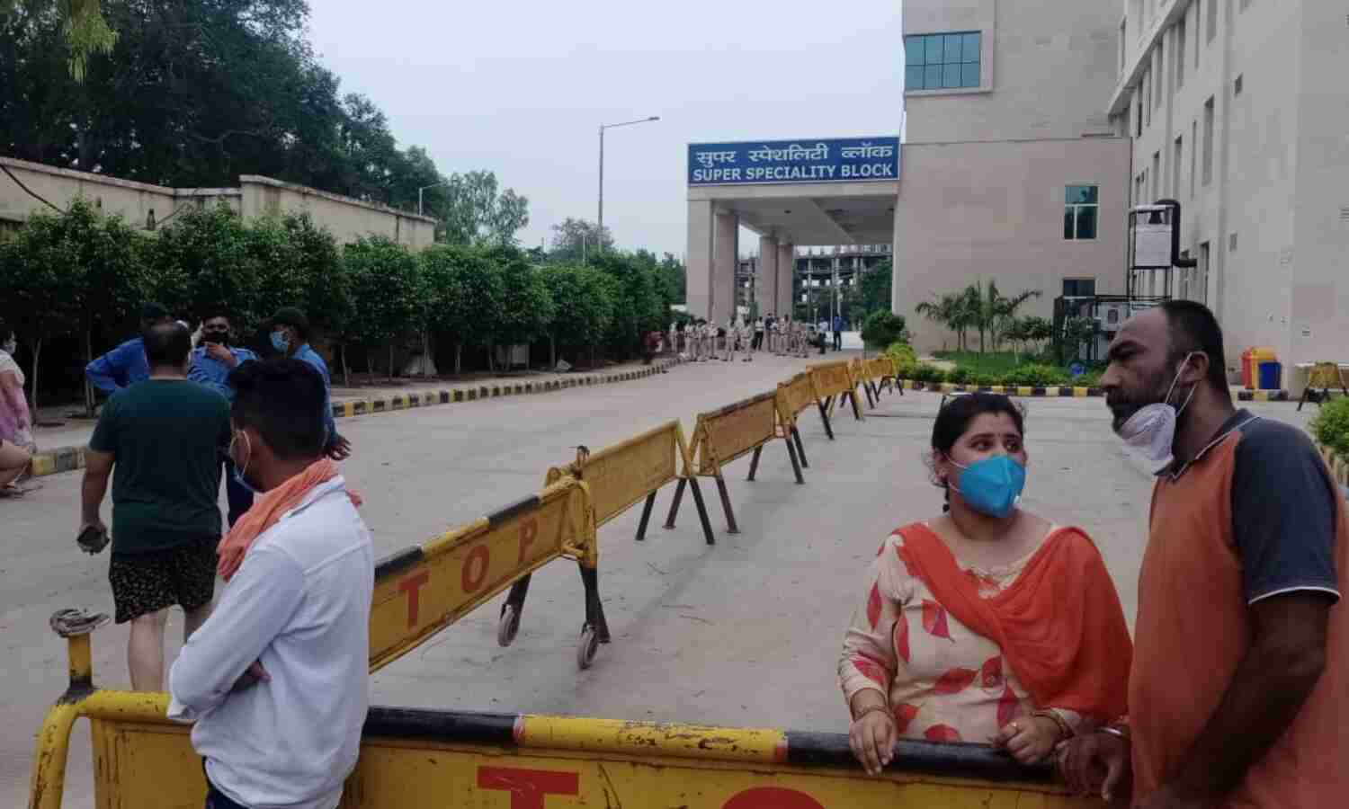 रैपिड एंटीजन टेस्ट शुरू, पहले दिन निकले 55 संक्रमित, 03 की मौत