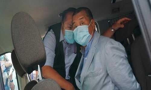 हांगकांग में राष्ट्रीय सुरक्षा कानून के तहत मीडिया टाइकून गिरफ्तार