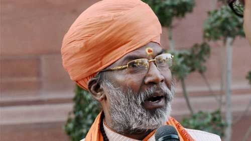 बीजेपी सांसद साक्षी महाराज को मिली जान से मारने की धमकी