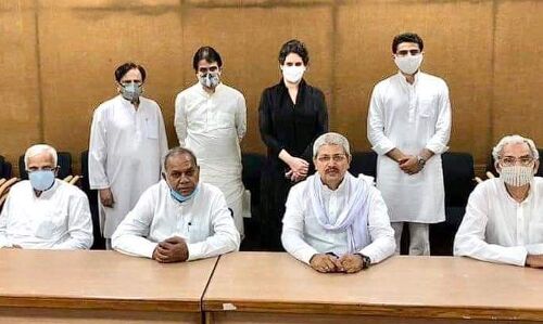 राजस्थान सियासी संकट : राहुल-प्रियंका से बोले सचिन पायलट, गहलोत के खिलाफ हूं कांग्रेस के नहीं