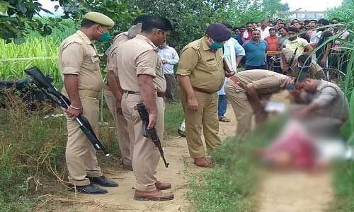 भाजपा के पूर्व जिलाध्यक्ष संजय खोखर की गोली मारकर हत्या