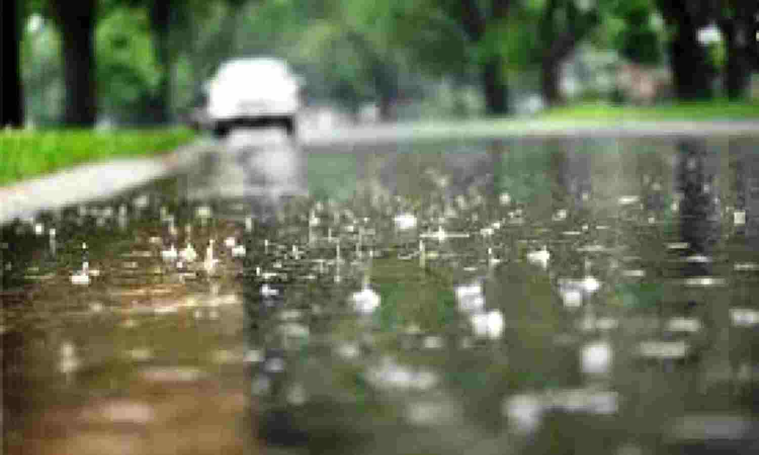 राजधानी दिल्ली में आज से तीन दिन तक झमाझम बारिश की उम्मीद, गर्मी से मिलेगी राहत