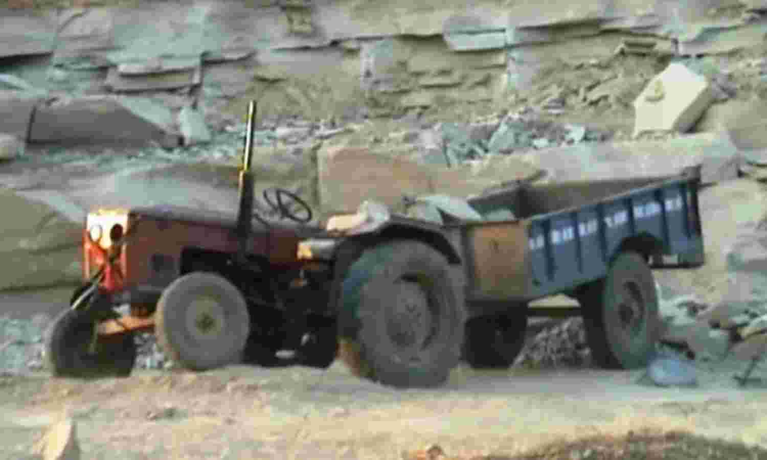 घाटीगांव के साथ ग्वालियर रेंज में भी सक्रिय हुए खनन माफिया