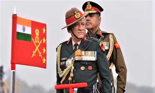#LAC पर चीन से निपटने को भारतीय सेनाएं तैयार : सीडीएस