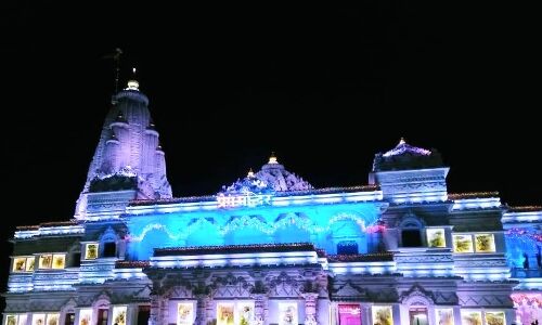 श्रीकृष्ण जन्माष्टमी : मंदिर में बिना भक्तों के मना जन्मोत्सव, घर-घर जन्में कान्हा