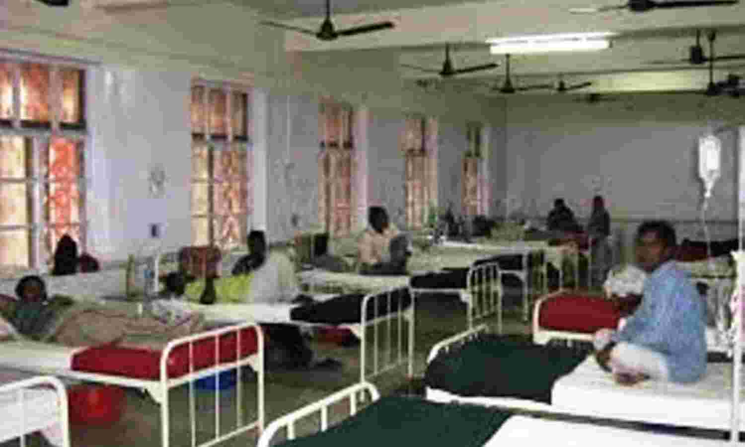 वित्तीय संकट का असर अब रेलवे अस्पतालों पर