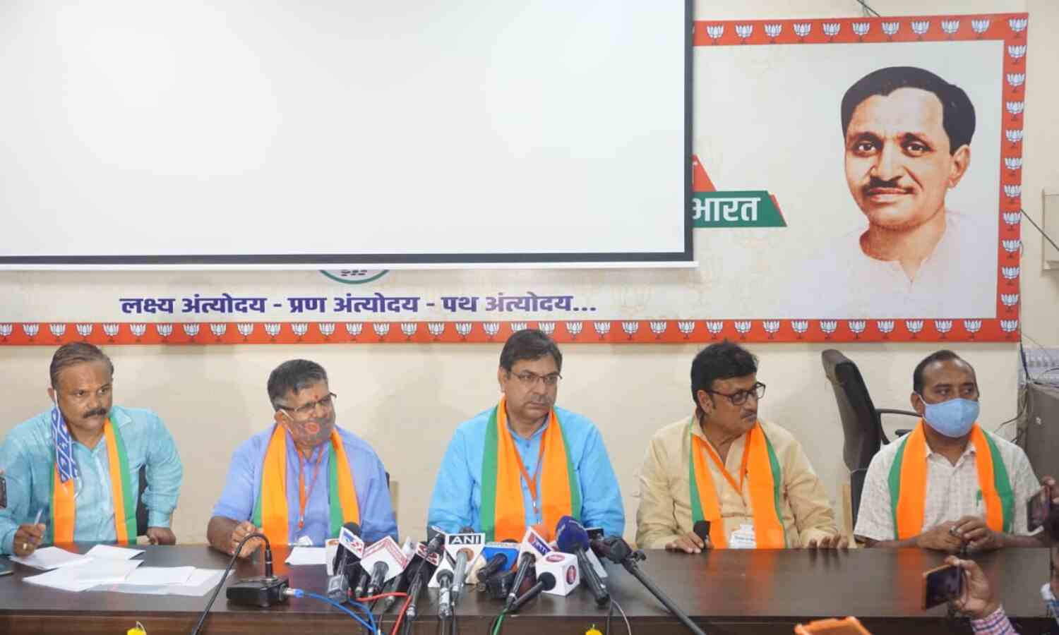 विधायकों को डराने-धमकाने के लिए SOG और ACB का दुरुपयोग किया - भाजपा प्रदेशाध्यक्ष पूनियां