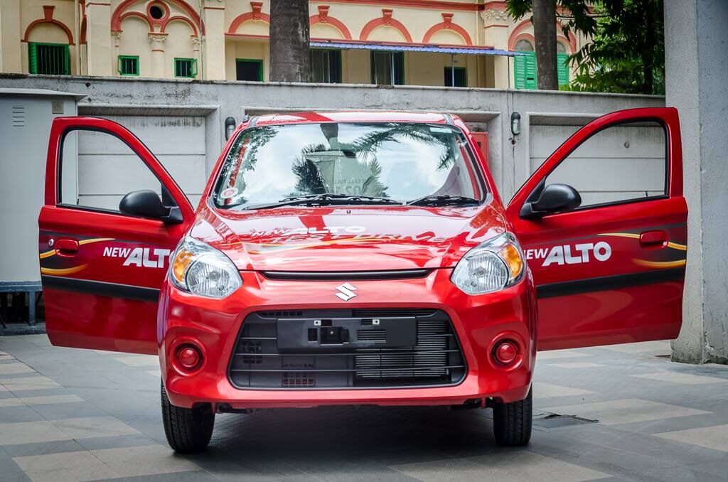 16 साल से भारत में सबसे अधिक बिकने वाली मारूति आल्टो कार ने रचा कीर्तिमान
