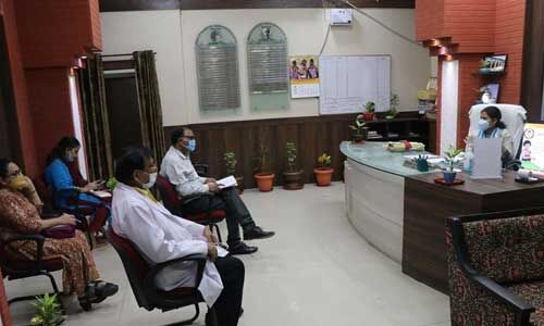 कोविड का बेस्ट मेटेरियल अलग से करायें एकत्रित : कलेक्टर