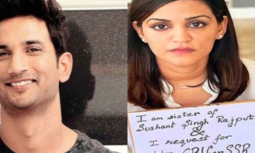 अंकिता लोखंडे ने अभिनेता सुशांत की बहन श्वेता का किया समर्थन, कहा न्याय मिलेगा