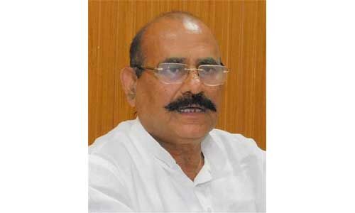 उप्र : निर्दलीय विधायक विजय मिश्रा ने बताया अपनी जान को खतरा, पुलिस ने नकारा उप्र : निर्दलीय विधायक विजय मिश्रा ने बताया अपनी जान को खतरा, पुलिस ने नकारा