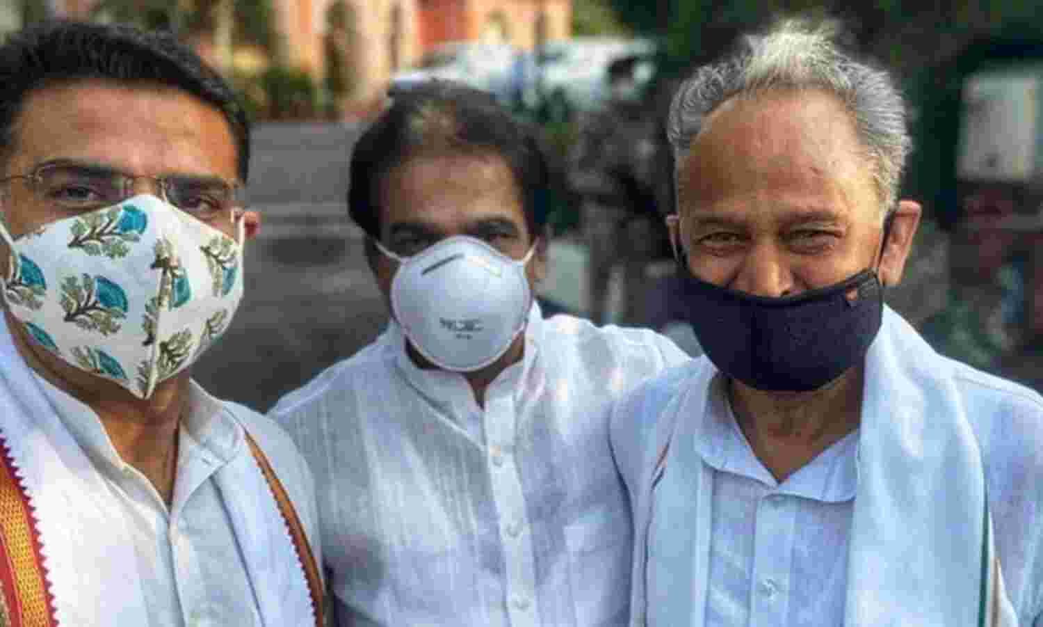 राजस्थान : गहलोत सरकार ने ध्वनिमत से हासिल किया विश्वासमत, विधानसभा 21 अगस्त तक स्थगित