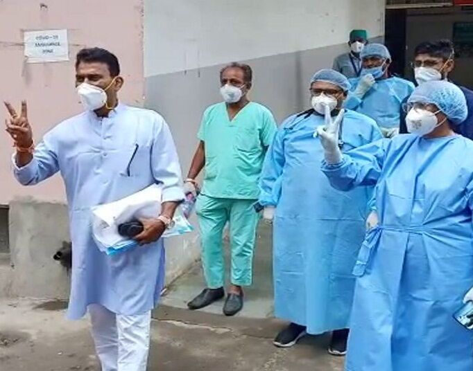 मंत्री तुलसी सिलावट ने कोरोना को दी मात, कहा - अब और अधिक ऊर्जा से काम करूँगा