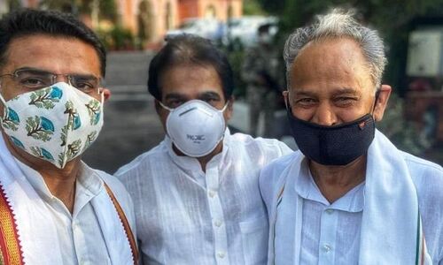 राजस्थान : गहलोत सरकार ने ध्वनिमत से हासिल किया विश्वासमत, विधानसभा 21 अगस्त तक स्थगित