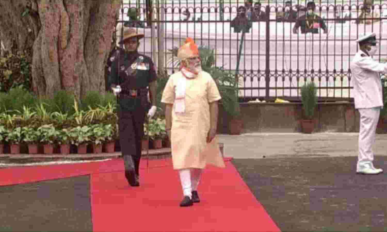 पीएम मोदी ने एनआईपी प्रोजेक्ट के लिए किया 100 लाख करोड़ रुपये का ऐलान