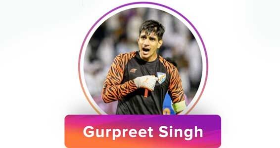 देश का प्रतिनिधित्व करने से बेहतर कोई भावना नहीं : गुरप्रीत सिंह संधू