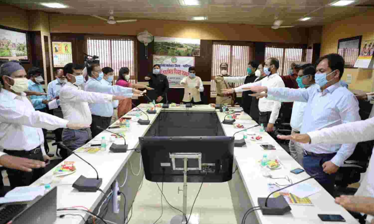 ग्वालियर में कलेक्टर ने शुरू किया सहयोग से सुरक्षा अभियान