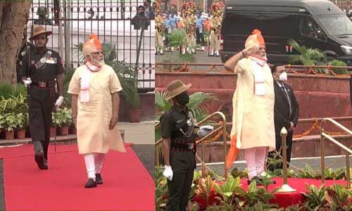 स्वतंत्रता दिवस पर प्रधानमंत्री नरेंद्र मोदी द्वारा पहने ये खूबसूरत साफे, देखें