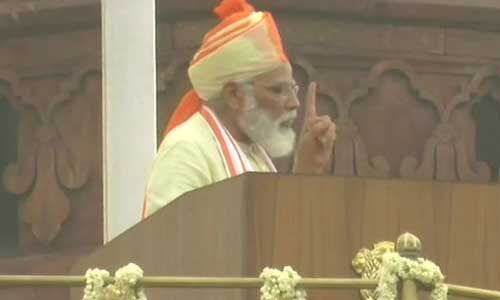 देश की संप्रभुता पर जिस किसी ने आंख उठाई, सेना ने उसका मुंहतोड़ जवाब दिया, जानें प्रधानमंत्री मोदी ने क्या-क्या कहा
