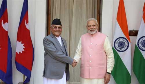 ओली ने पीएम मोदी से की बात, 9 माह बाद हो रही भारत-नेपाल की हाई लेवल मीटिंग